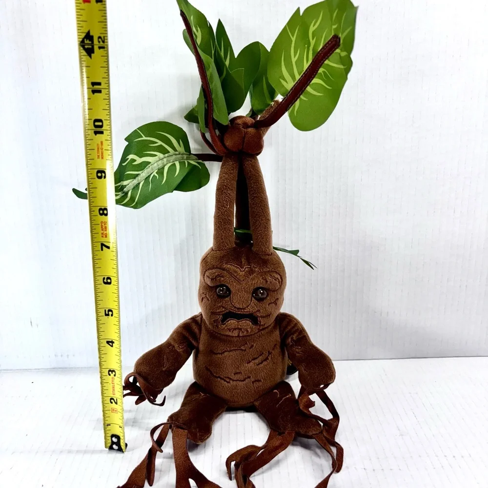 The Noble Collection Harry Potter Electronic Plush Mandrake…